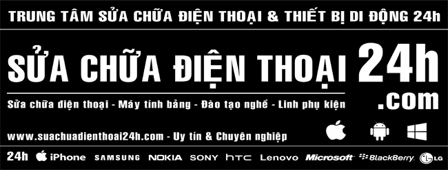 Sửa chữa điện thoại Sony uy tín ở Hà Nội