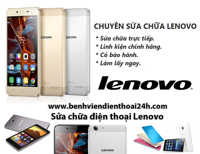 Sửa chữa điện thoại Lenovo hỏng loa trong