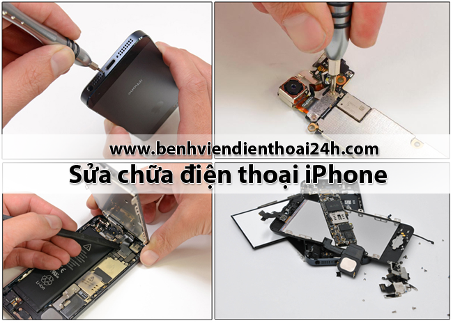 Sửa chữa iPhone mất sóng 3G