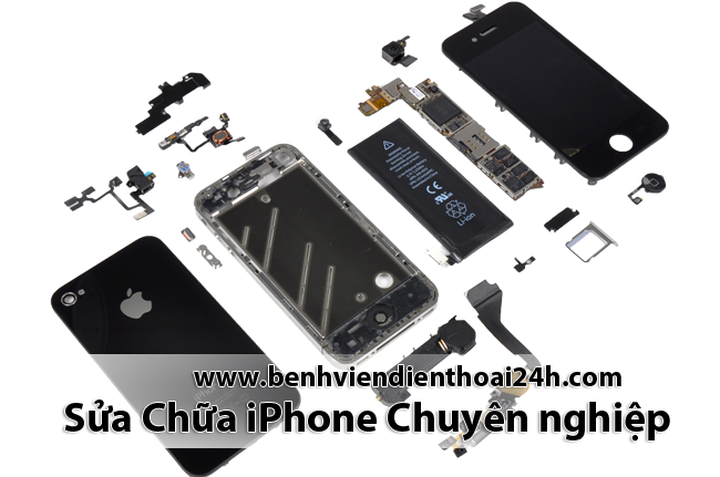 Sửa chữa iPhone Uy tín ở Hà Nội