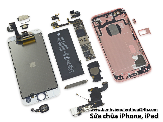 Sửa lỗi wifi iPhone 6 uy tín tại Hà Nội